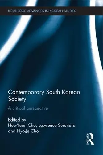 Contemporary South Korean Society cover