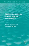 Water Demand for Steam Electric Generation (Routledge Revivals) cover