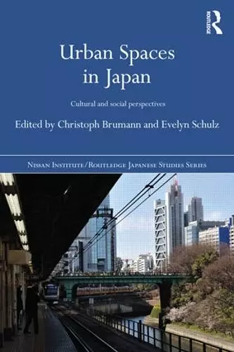 Urban Spaces in Japan cover