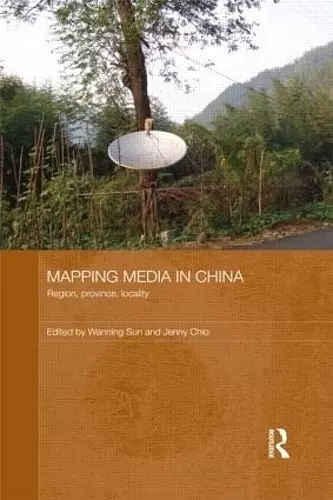 Mapping Media in China cover