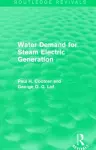 Water Demand for Steam Electric Generation (Routledge Revivals) cover