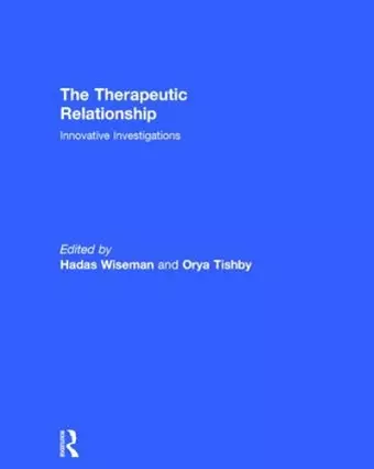 The Therapeutic Relationship cover