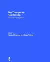 The Therapeutic Relationship cover