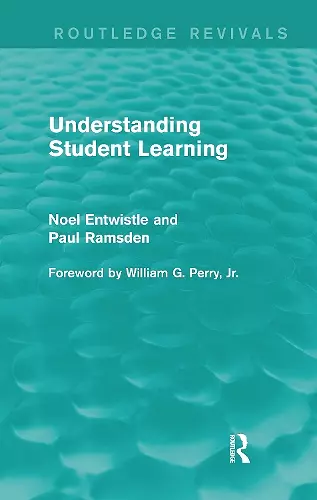 Understanding Student Learning (Routledge Revivals) cover