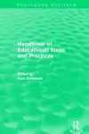 Handbook of Educational Ideas and Practices (Routledge Revivals) cover