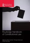 Routledge Handbook of Constitutional Law cover