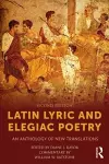 Latin Lyric and Elegiac Poetry cover