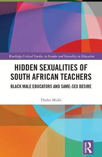 Hidden Sexualities of South African Teachers cover