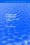 Culture and Consensus (Routledge Revivals) cover