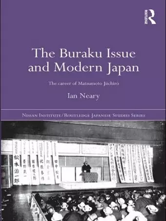 The Buraku Issue and Modern Japan cover