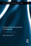 International Governance and Regimes cover