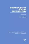 Principles of Social Psychology cover