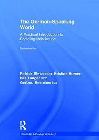 The German-Speaking World cover