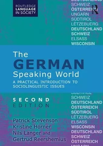 The German-Speaking World cover