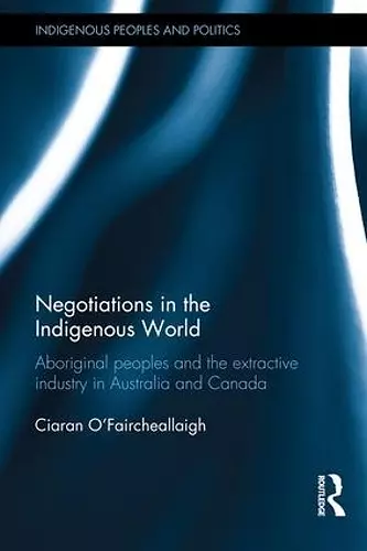 Negotiations in the Indigenous World cover