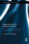 Negotiations in the Indigenous World cover