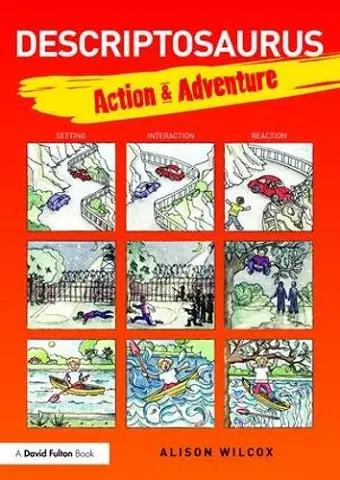 Descriptosaurus: Action & Adventure cover