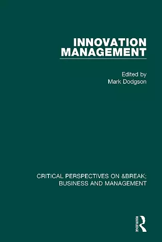 Innovation Management vol III cover