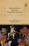 Emotions in Indian Thought-Systems cover