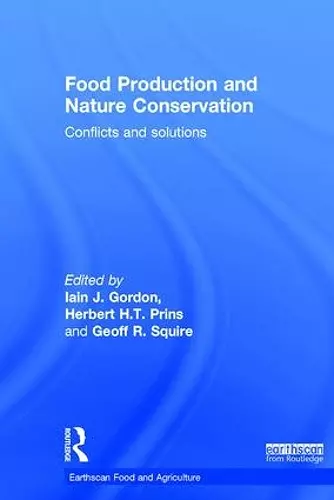 Food Production and Nature Conservation cover