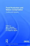 Food Production and Nature Conservation cover