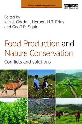 Food Production and Nature Conservation cover