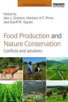 Food Production and Nature Conservation cover