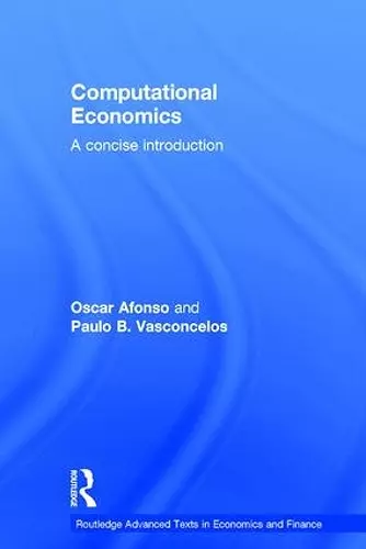 Computational Economics cover