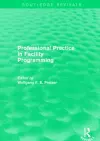 Professional Practice in Facility Programming (Routledge Revivals) cover