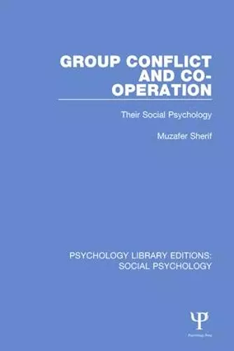 Group Conflict and Co-operation cover