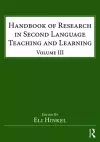 Handbook of Research in Second Language Teaching and Learning cover