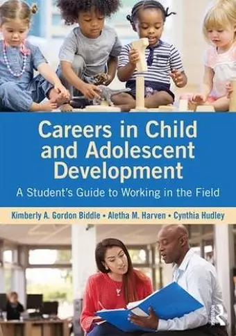 Careers in Child and Adolescent Development cover