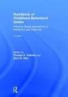 Handbook of Childhood Behavioral Issues cover