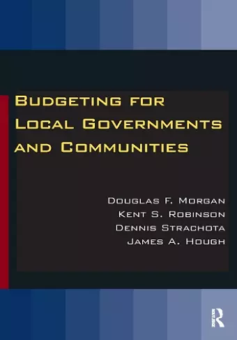 Budgeting for Local Governments and Communities cover