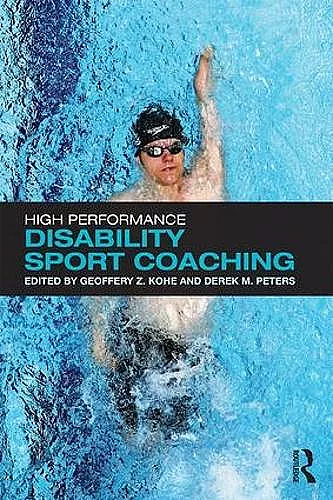 High Performance Disability Sport Coaching cover