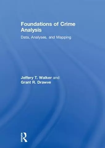 Foundations of Crime Analysis cover