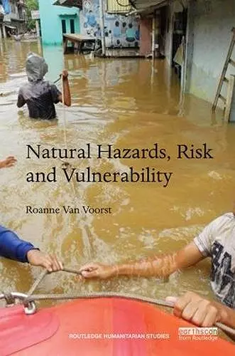 Natural Hazards, Risk and Vulnerability cover