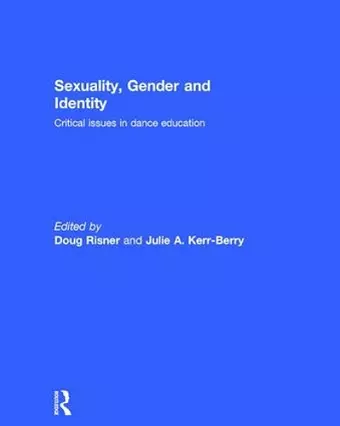 Sexuality, Gender and Identity cover