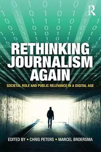 Rethinking Journalism Again cover