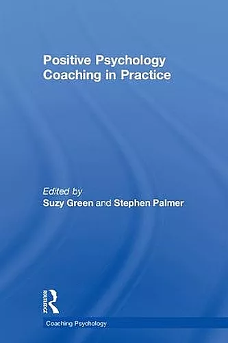 Positive Psychology Coaching in Practice cover