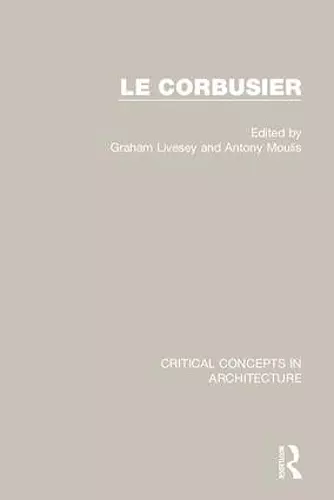 Le Corbusier cover