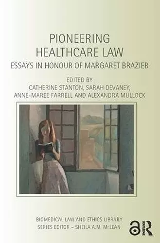 Pioneering Healthcare Law cover