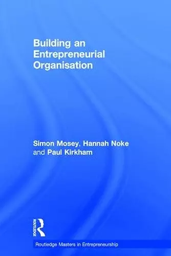 Building an Entrepreneurial Organisation cover