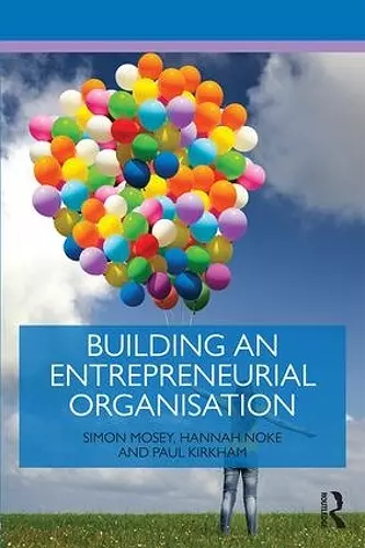 Building an Entrepreneurial Organisation cover