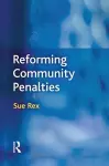 Reforming Community Penalties cover