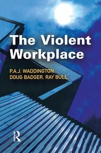 The Violent Workplace cover