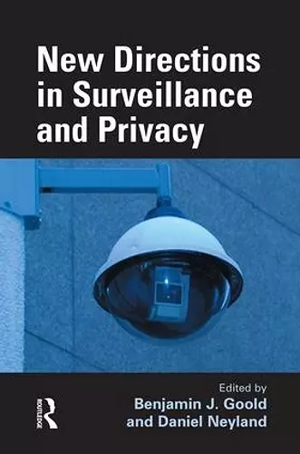 New Directions in Surveillance and Privacy cover