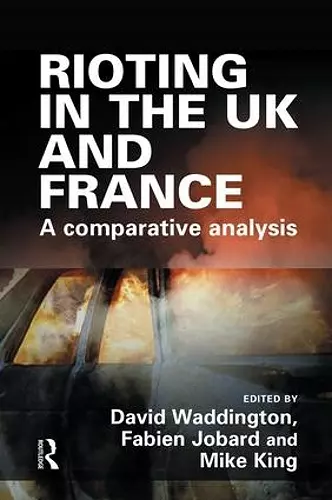 Rioting in the UK and France cover