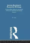 Jeremy Bentham's Economic Writings cover