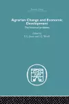 Agrarian Change and Economic Development cover